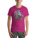Unicorn Colorful Flowers | Unisex t-shirt