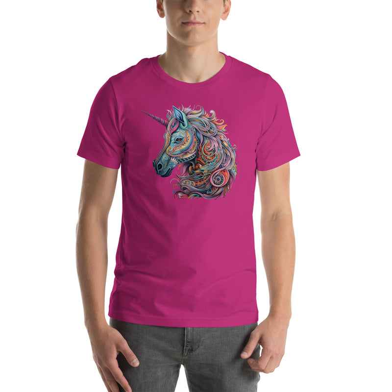 Unicorn Mandala | Unisex t-shirt