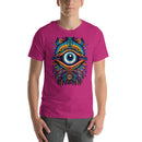 Vodoo Trippy Eye | Unisex short sleeve t-shirt