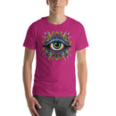 Colorful All-Seeing Eye | Unisex t-shirt