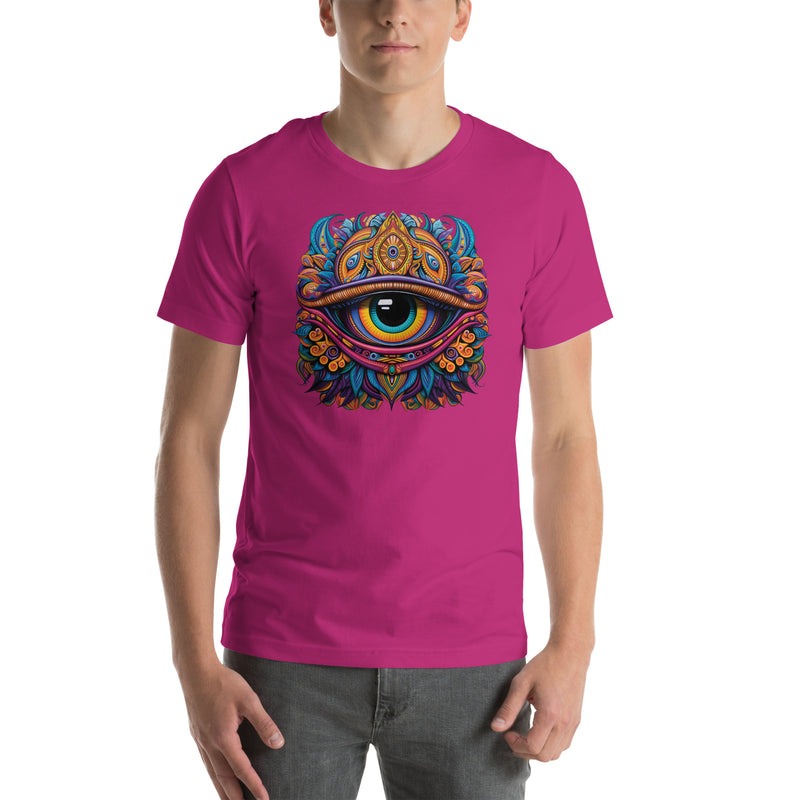 Trippy Ethnic 3rd Eye | Unisex t-shirt