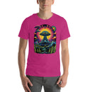 UFO Psychedelic Alien | Unisex t-shirt
