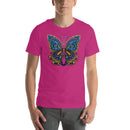 Psychedelic Butterfly Mandala | Unisex t-shirt