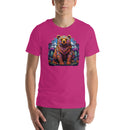 Trippy Bear Mandala | Unisex t-shirt