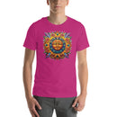 Floral Sun Mandala | Unisex t-shirt
