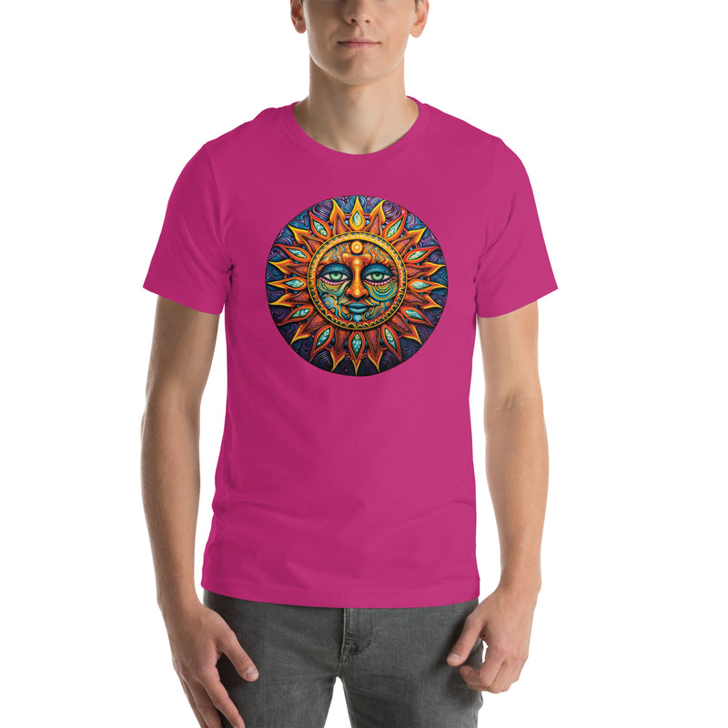 Mandala Sun Set | Unisex t-shirt