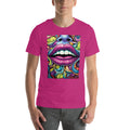Psychedelic Seductive Lips | Unisex t-shirt