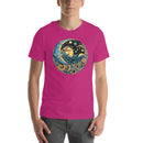 Moon Phase Floral Mandala | Unisex t-shirt