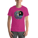 Psychedelic Crescent Moon | Unisex t-shirt