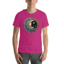 Colorful Moon Mandala Phase | Unisex t-shirt