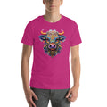 Trippy Cow Mandala | Unisex t-shirt
