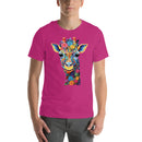 Floral Giraffe Mandala | Unisex t-shirt