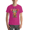 Colorful Giraffe Mandala | Unisex t-shirt