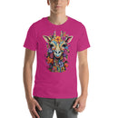 Psychedelic Giraffe Mandala | Unisex t-shirt