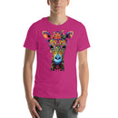 Rainbow Giraffe Mandala | Unisex t-shirt