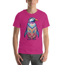 Rainbow Penguin Mandala | Unisex t-shirt