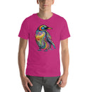 Trippy Penguin Mandala | Unisex t-shirt