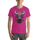 Floral Bull Mandala | Unisex t-shirt