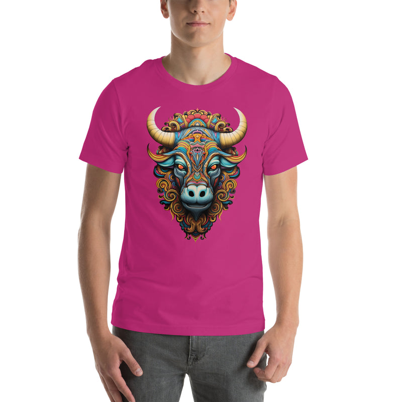Beautiful Bull Mandala | Unisex t-shirt