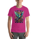 Psychedelic Humming Bird Mandala | Unisex t-shirt