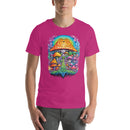 Psychedelic Magic Mushroom | Unisex t-shirt