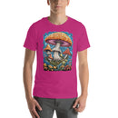 Acid Trippy Mushroom | Unisex t-shirt