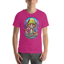 Neon Acid Mushroom | Unisex t-shirt