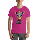 Psychedelic Giraffe Mandala | Unisex t-shirt
