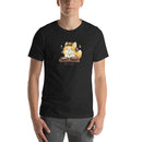 Cute Shiba Dog Dj | Unisex t-shirt