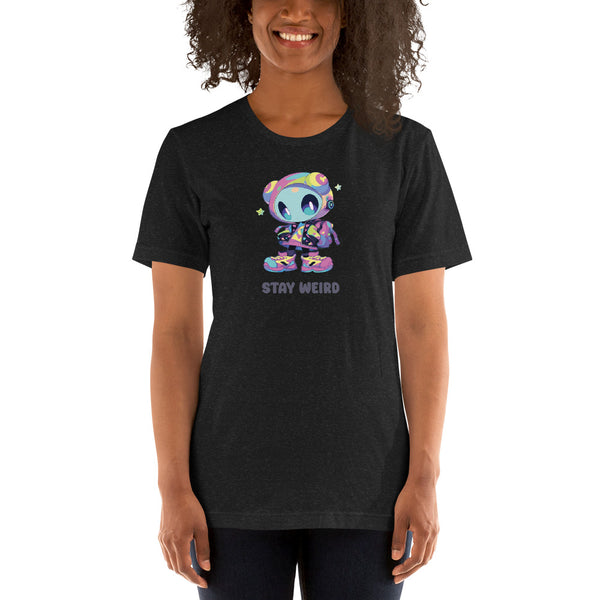 Stay Weird Cute Alien | Unisex t-shirt