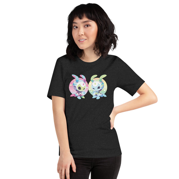 Cute Magical Twin Aliens | Unisex t-shirt
