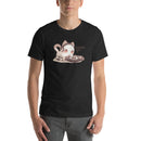 Scratch That Cute Dj Cat | Unisex t-shirt
