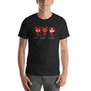 Live Laugh Lucifer Cute Devil Unisex t-shirt