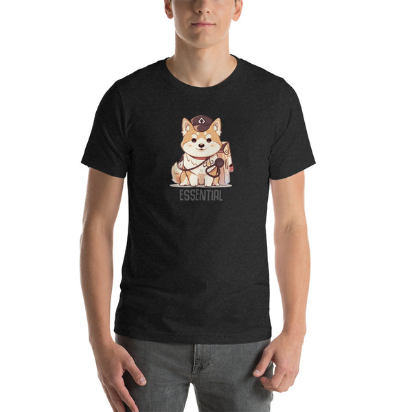 Essential Cute Dog Doctor | Unisex t-shirt