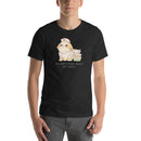 Will Give Medical Advice For A Treat Cute Dog | Unisex t-shirt