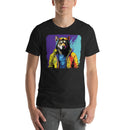 Hip-hop Modern Wolf |  Unisex t-shirt