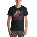 Cool Modern Tiger | Unisex t-shirt