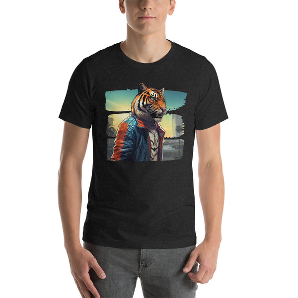 Fashionable Tiger | Unisex t-shirt