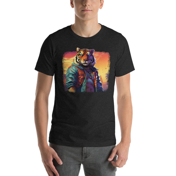 Trendy Tiger In the City | Unisex t-shirt