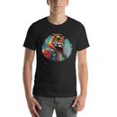 Tiger With Sunglasses | Unisex t-shirt