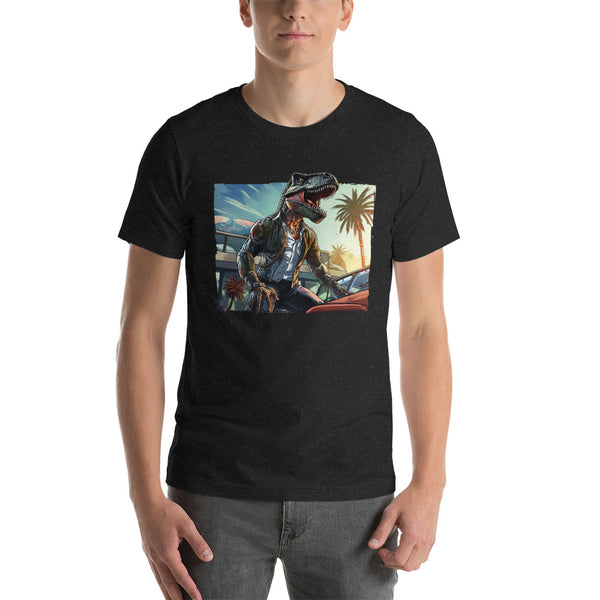 City T-Rex Dinosaur | Unisex t-shirt