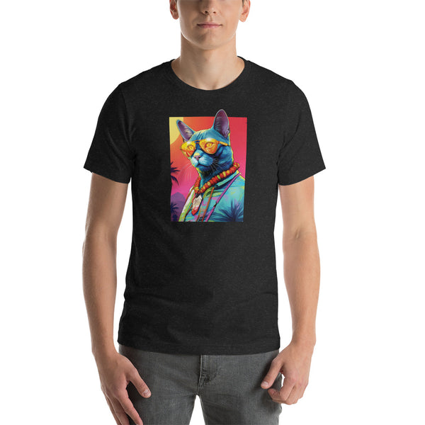 Cat in Style | Unisex t-shirt