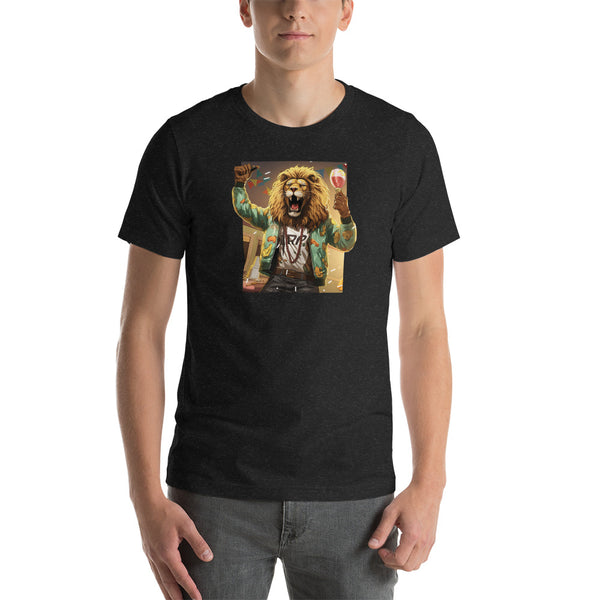 Party Lion | Unisex t-shirt