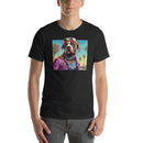 Rad Stylish Dog | Unisex t-shirt