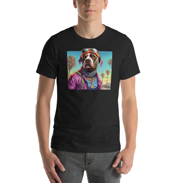 Rad Stylish Dog | Unisex t-shirt