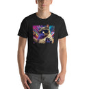 Raver Party People Cat | Unisex t-shirt