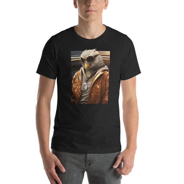 Elegant Fashion Owl | Unisex t-shirt