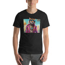 Groovy Tropical Cheetah | Unisex t-shirt