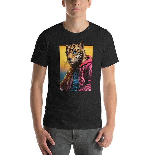 Rad Stylish Cheetah | Unisex t-shirt