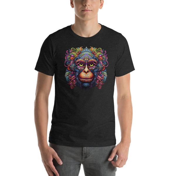 Tribal Monkey Mandala | Unisex t-shirt
